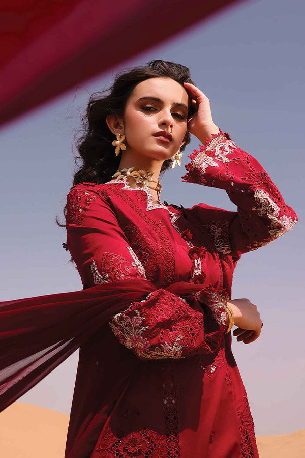 Qalamkar Chikankari Eid Edit'24 KM#05 (AMANDINE)