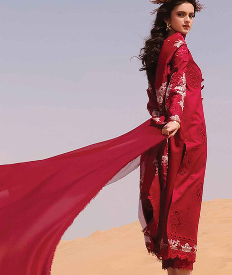 Qalamkar Chikankari Eid Edit'24 KM#05 (AMANDINE)