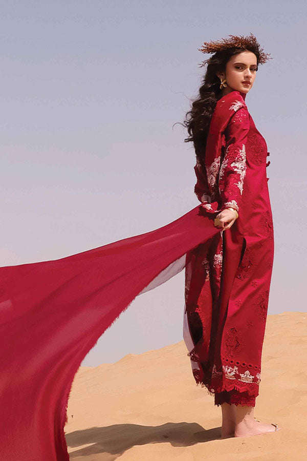 Qalamkar Chikankari Eid Edit'24 KM#05 (AMANDINE)