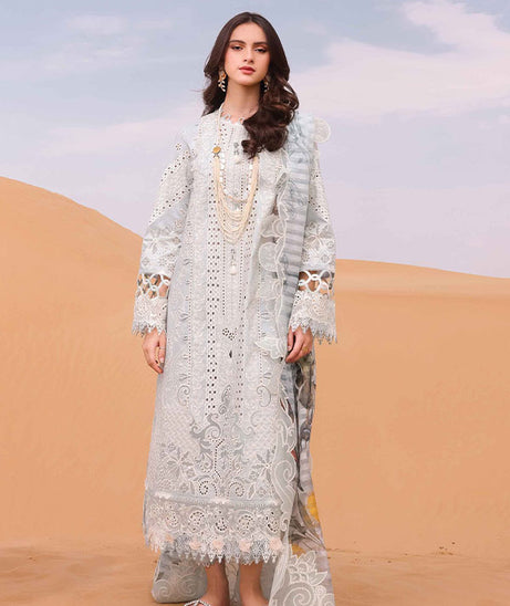 Qalamkar Chikankari Eid Edit'24 KM#06 (APOLLINE)