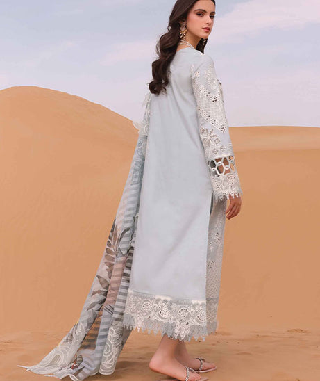 Qalamkar Chikankari Eid Edit'24 KM#06 (APOLLINE)