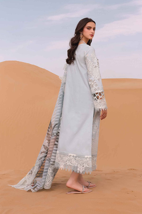 Qalamkar Chikankari Eid Edit'24 KM#06 (APOLLINE)