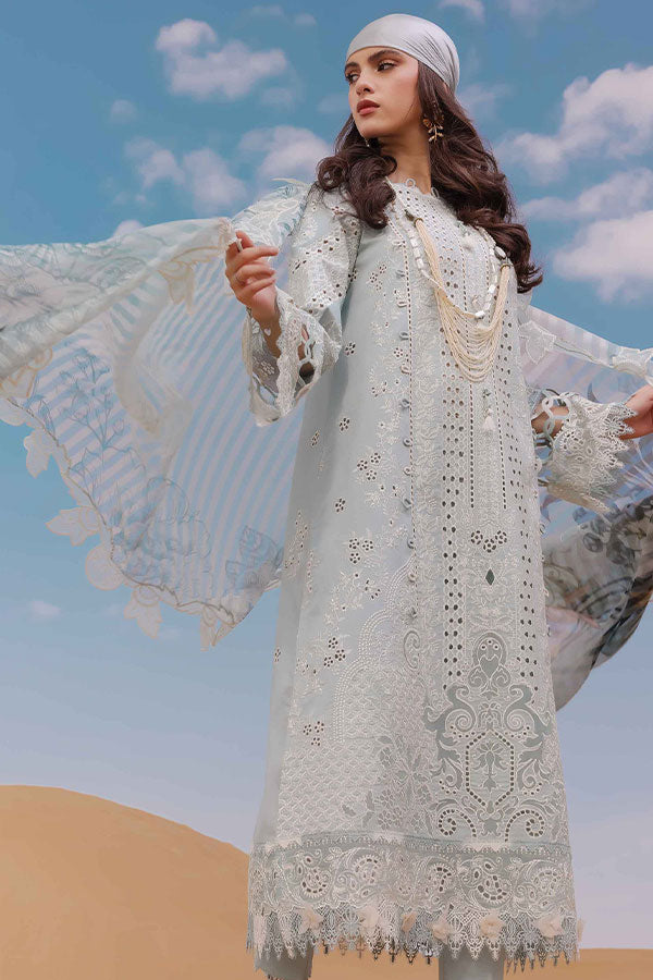 Qalamkar Chikankari Eid Edit'24 KM#06 (APOLLINE)