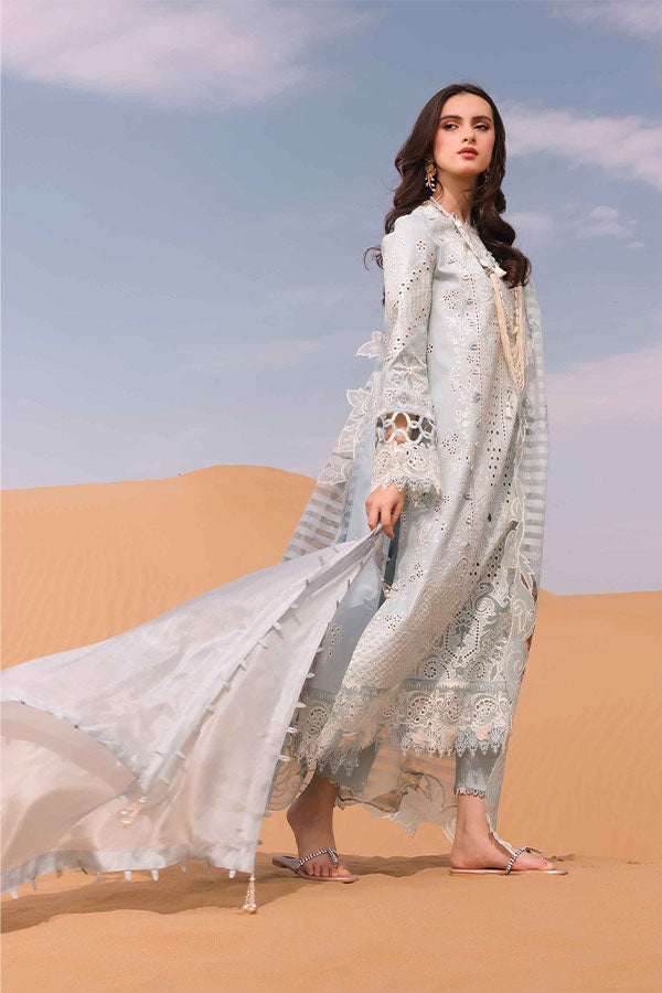 Qalamkar Chikankari Eid Edit'24 KM#06 (APOLLINE)