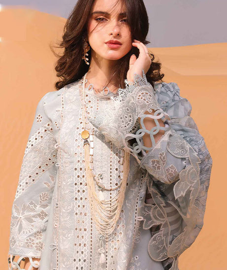 Qalamkar Chikankari Eid Edit'24 KM#06 (APOLLINE)