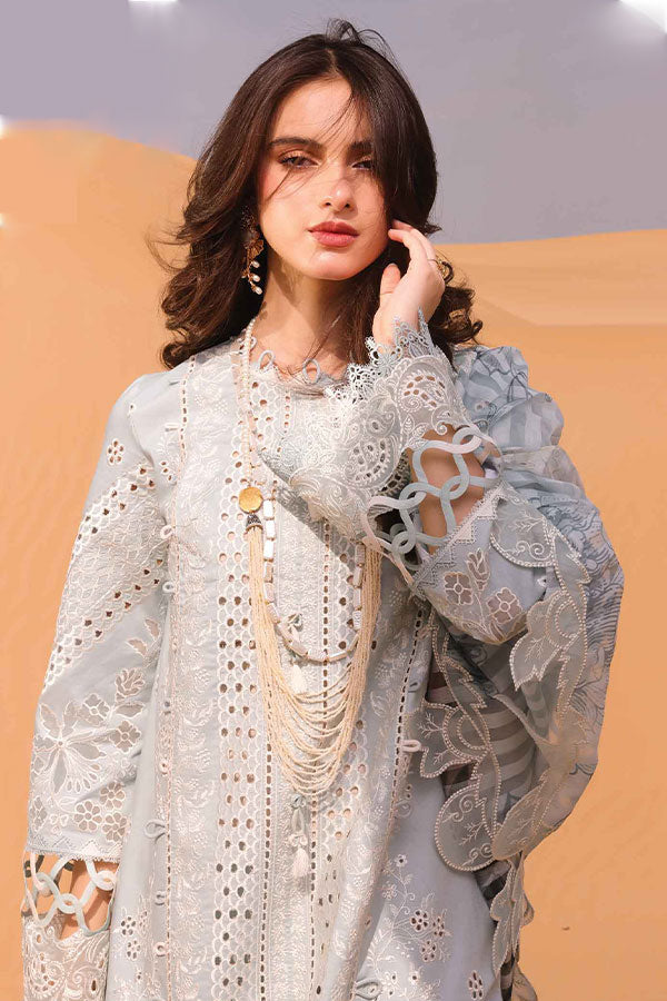 Qalamkar Chikankari Eid Edit'24 KM#06 (APOLLINE)