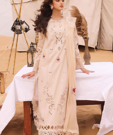 Qalamkar Chikankari Eid Edit'24 KM#07 (CAOIMHE)