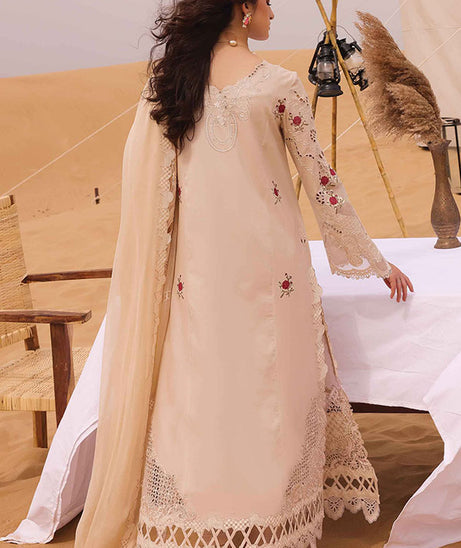 Qalamkar Chikankari Eid Edit'24 KM#07 (CAOIMHE)