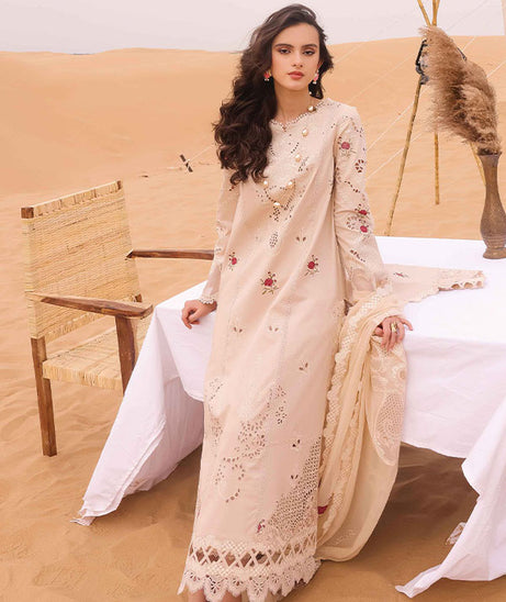 Qalamkar Chikankari Eid Edit'24 KM#07 (CAOIMHE)