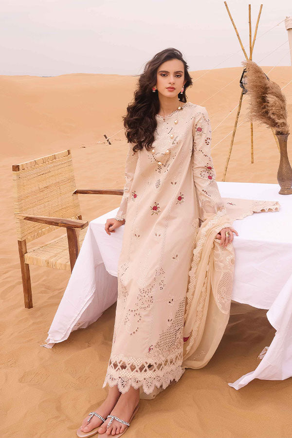 Qalamkar Chikankari Eid Edit'24 KM#07 (CAOIMHE)