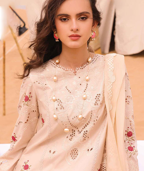 Qalamkar Chikankari Eid Edit'24 KM#07 (CAOIMHE)