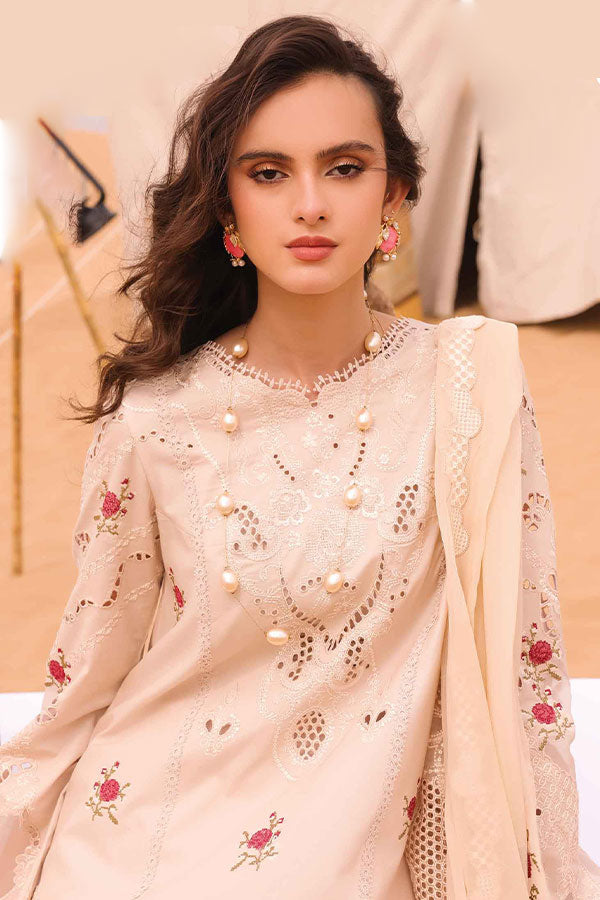 Qalamkar Chikankari Eid Edit'24 KM#07 (CAOIMHE)