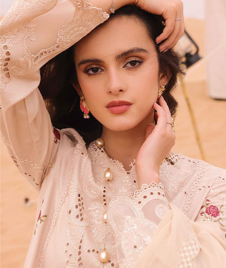 Qalamkar Chikankari Eid Edit'24 KM#07 (CAOIMHE)