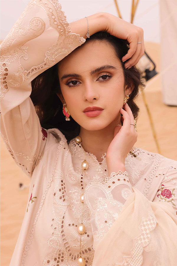 Qalamkar Chikankari Eid Edit'24 KM#07 (CAOIMHE)