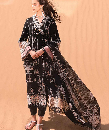 Qalamkar Chikankari Eid Edit'24 KM#08 (LISE)