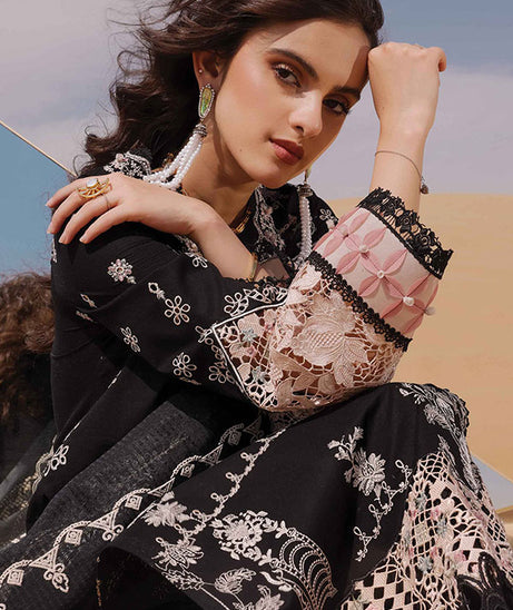 Qalamkar Chikankari Eid Edit'24 KM#08 (LISE)