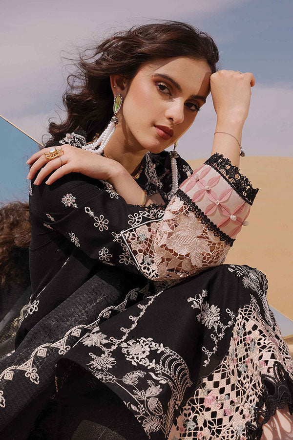 Qalamkar Chikankari Eid Edit'24 KM#08 (LISE)