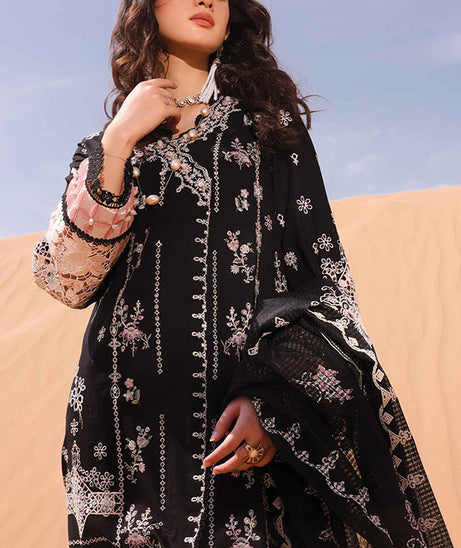 Qalamkar Chikankari Eid Edit'24 KM#08 (LISE)