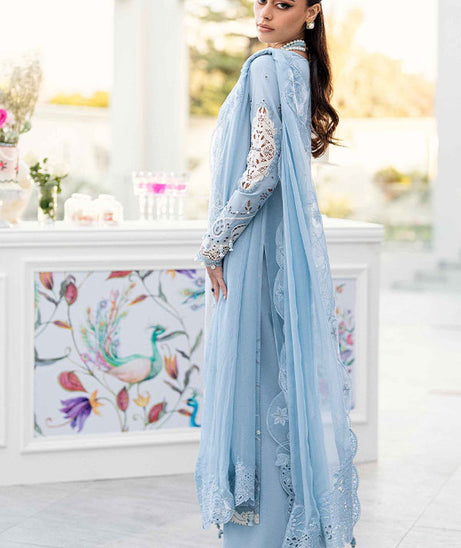 Qalamkar Chikankari Eid Edit`25 CS # 01