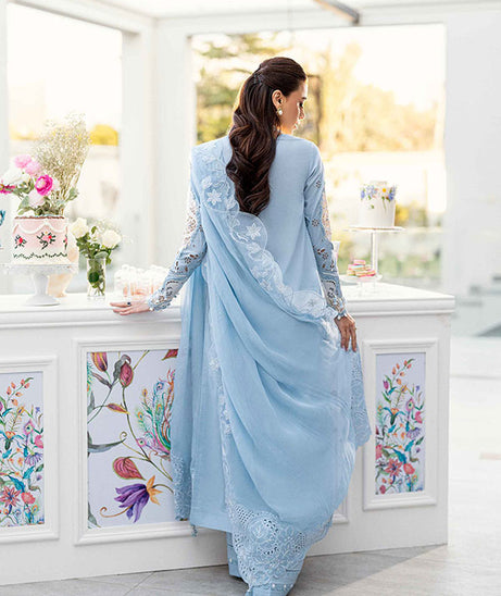 Qalamkar Chikankari Eid Edit`25 CS # 01