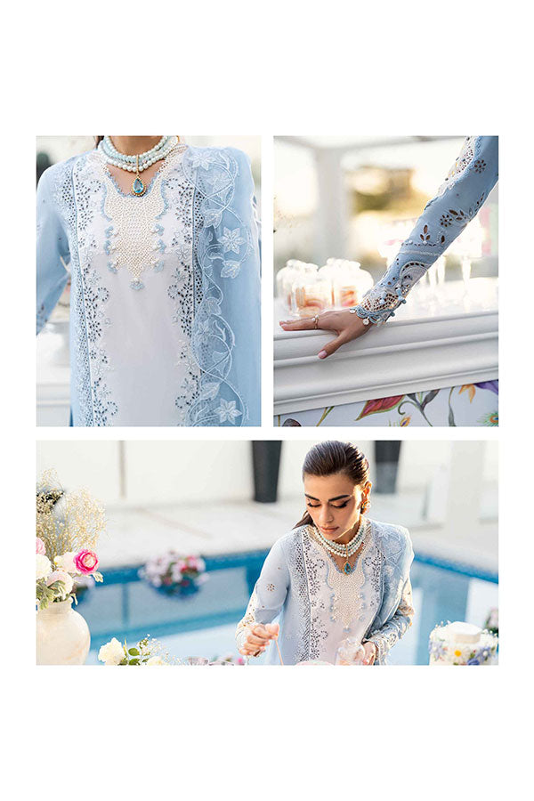 Qalamkar Chikankari Eid Edit`25 CS # 01