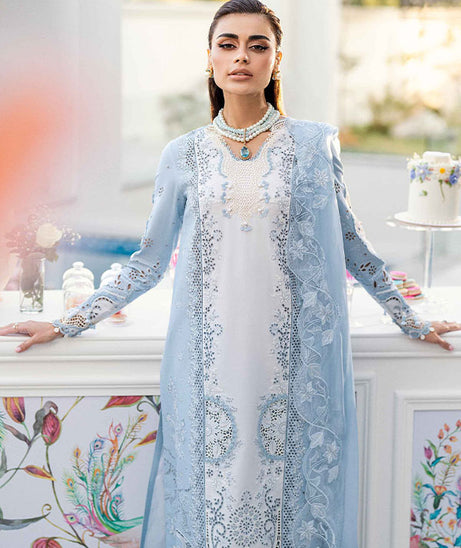 Qalamkar Chikankari Eid Edit`25 CS # 01