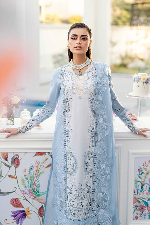 Qalamkar Chikankari Eid Edit`25 CS # 01