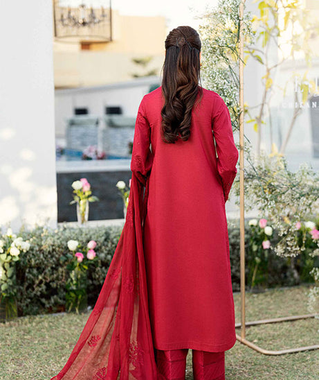 Qalamkar Chikankari Eid Edit`25 CS # 02