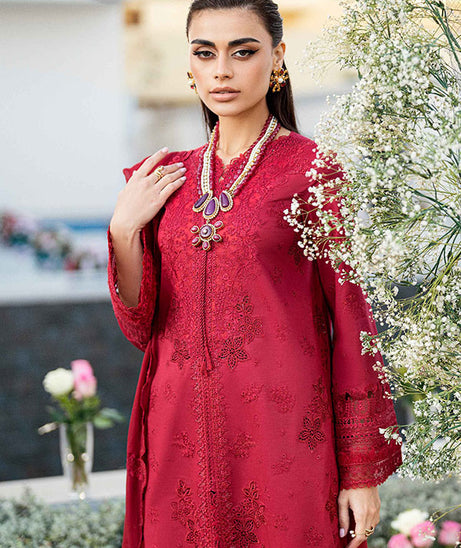 Qalamkar Chikankari Eid Edit`25 CS # 02