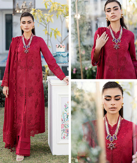 Qalamkar Chikankari Eid Edit`25 CS # 02