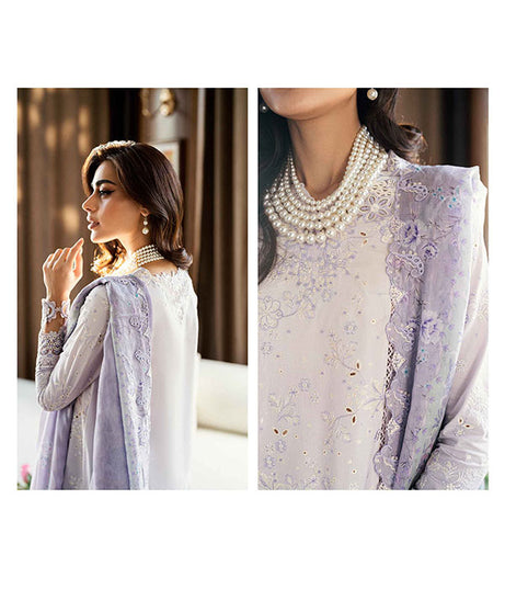 Qalamkar Chikankari Eid Edit`25 CS # 03