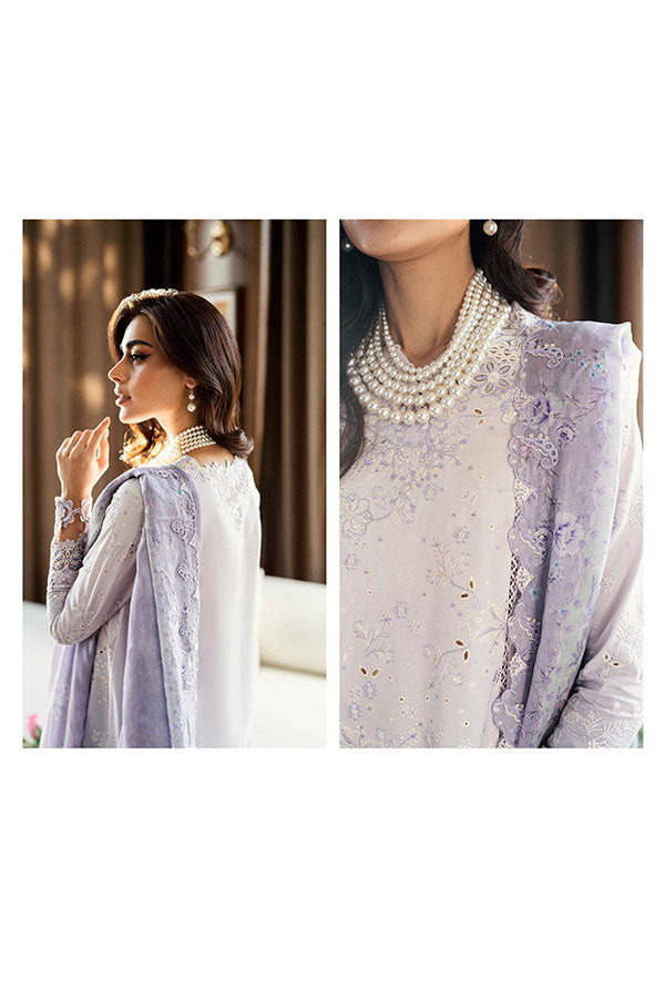 Qalamkar Chikankari Eid Edit`25 CS # 03