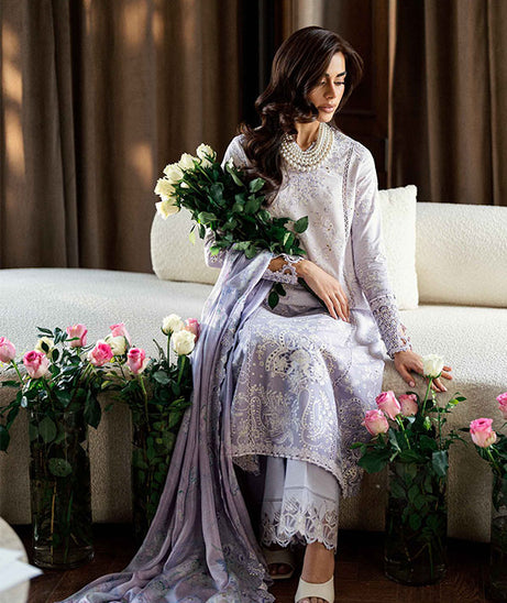 Qalamkar Chikankari Eid Edit`25 CS # 03