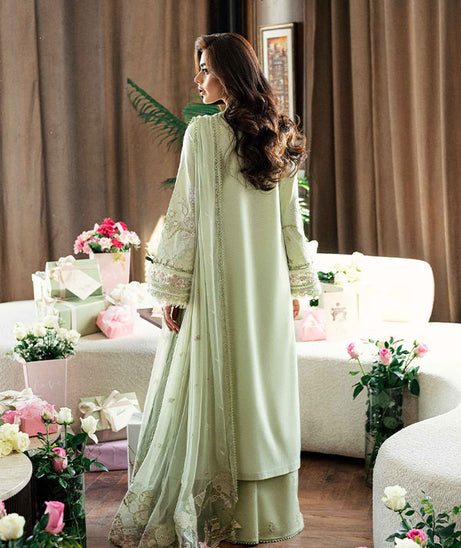 Qalamkar Chikankari Eid Edit`25 CS # 04