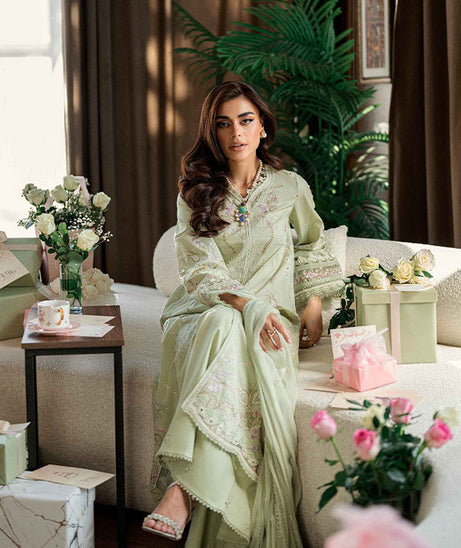 Qalamkar Chikankari Eid Edit`25 CS # 04