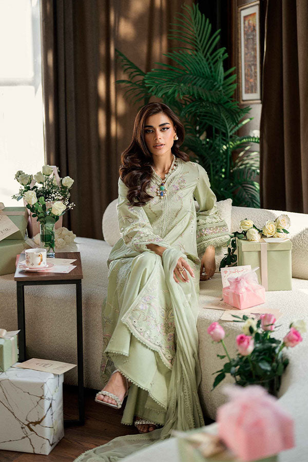 Qalamkar Chikankari Eid Edit`25 CS # 04