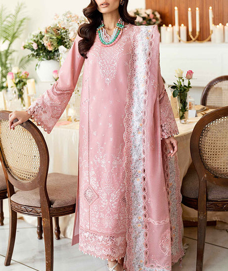 Qalamkar Chikankari Eid Edit`25 CS # 05