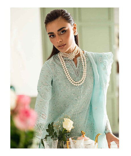 Qalamkar Chikankari Eid Edit`25 CS # 06