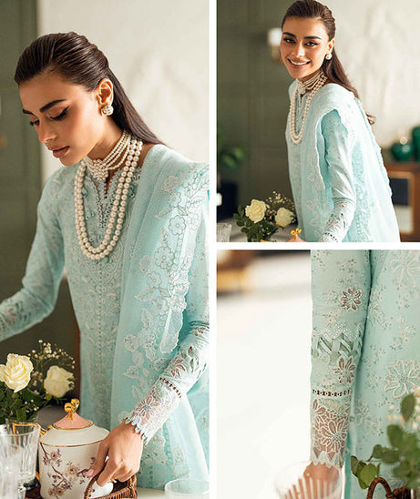 Qalamkar Chikankari Eid Edit`25 CS # 06