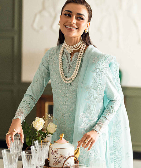 Qalamkar Chikankari Eid Edit`25 CS # 06