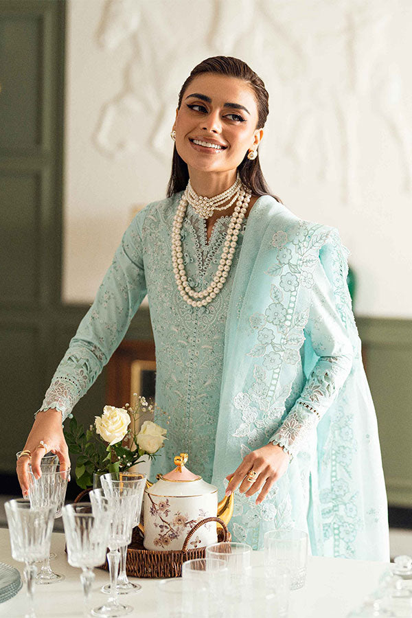 Qalamkar Chikankari Eid Edit`25 CS # 06