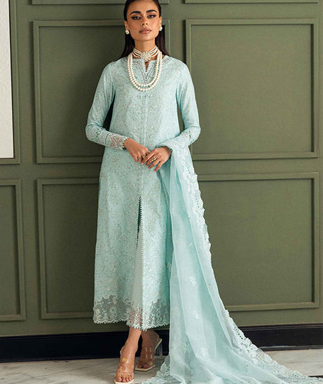Qalamkar Chikankari Eid Edit`25 CS # 06
