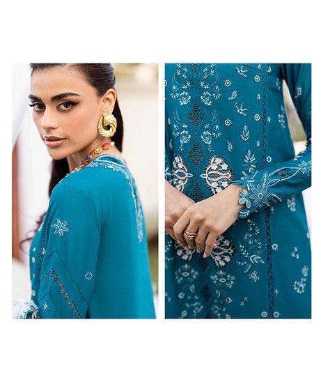 Qalamkar Chikankari Eid Edit`25 CS # 07