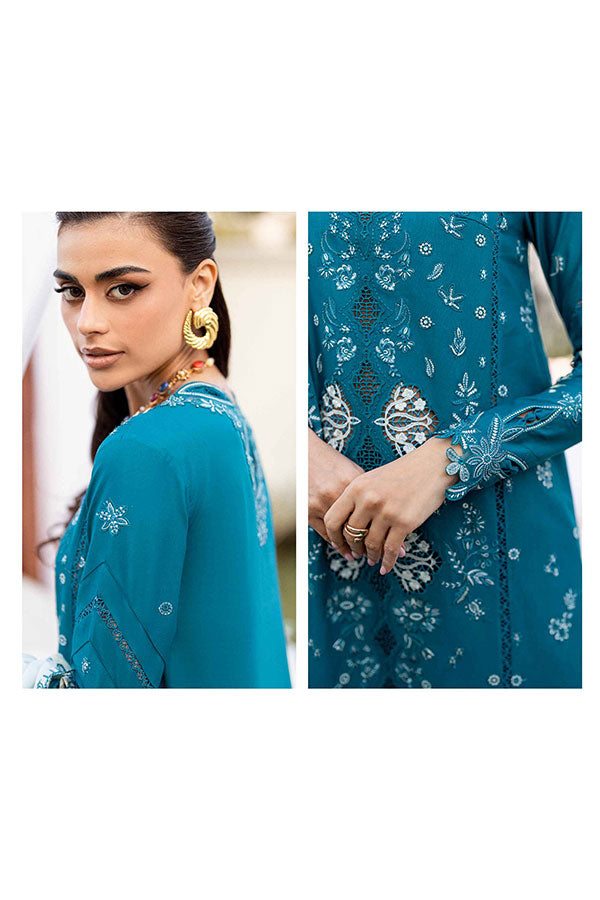 Qalamkar Chikankari Eid Edit`25 CS # 07