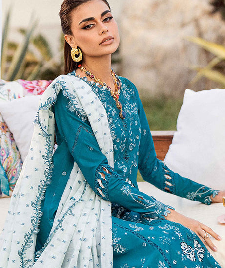 Qalamkar Chikankari Eid Edit`25 CS # 07