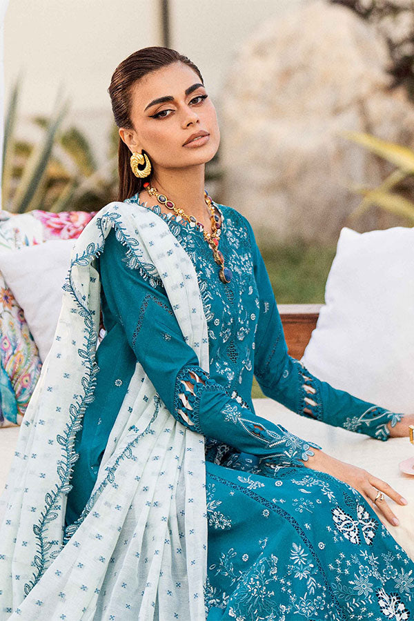 Qalamkar Chikankari Eid Edit`25 CS # 07