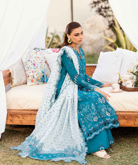 Qalamkar Chikankari Eid Edit`25 CS # 07