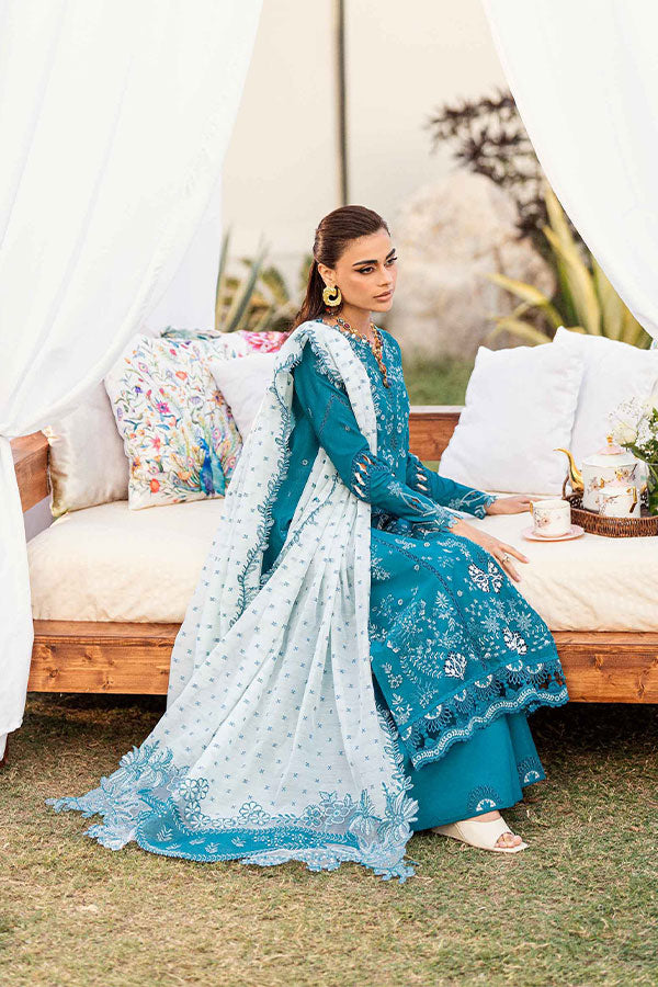 Qalamkar Chikankari Eid Edit`25 CS # 07