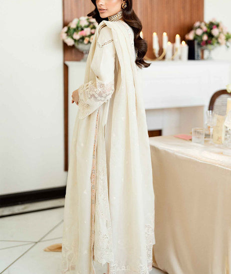 Qalamkar Chikankari Eid Edit`25 CS # 08