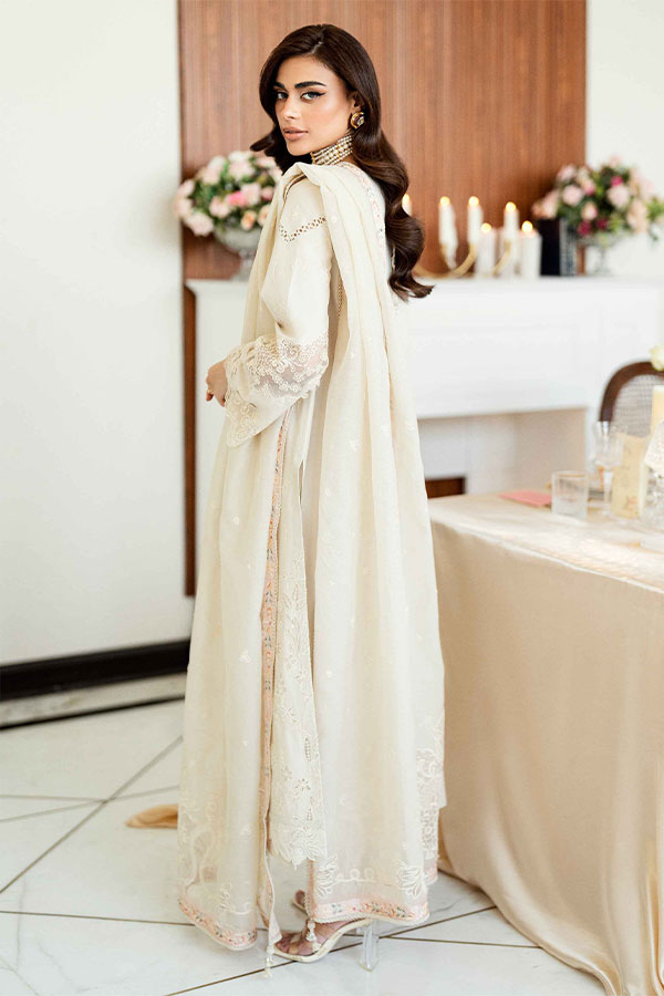 Qalamkar Chikankari Eid Edit`25 CS # 08